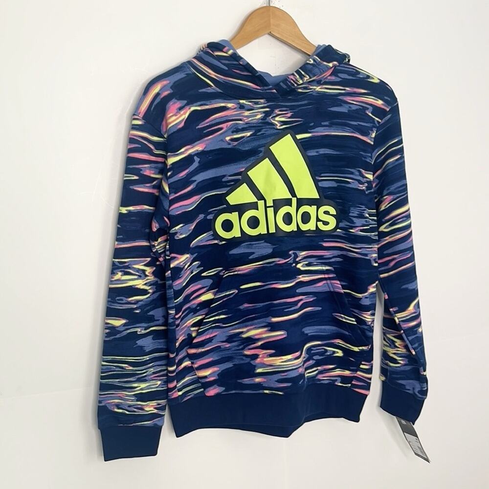 Girls Adidas Sweatshirt Size Large - Picture 2 of 6